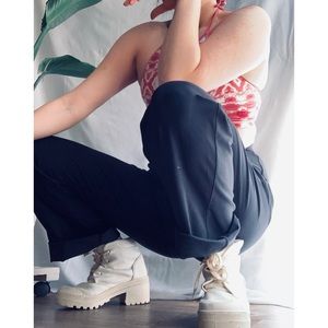 Nike | High Waisted Elastic Pants